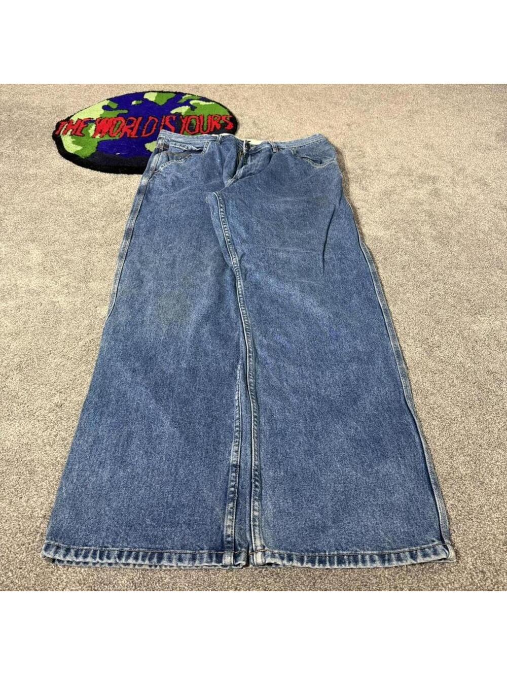 vintage y2k baggy jeans 2000’s kenneth cole denim
